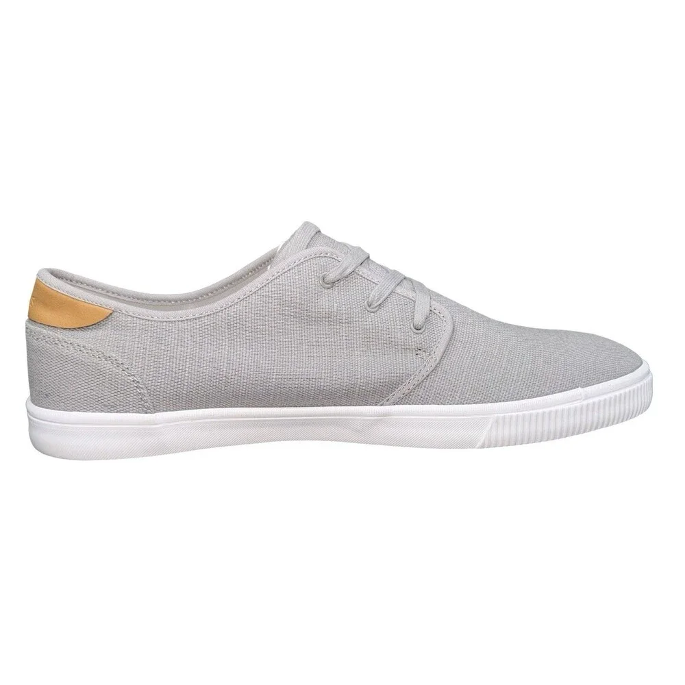 TOMS Carlo Mens Size 14 Sneakers Canvas Casual Low Top Fashion Casual Grey New